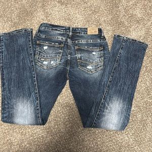 BKE Stella jeans 26 waist 31.5 length